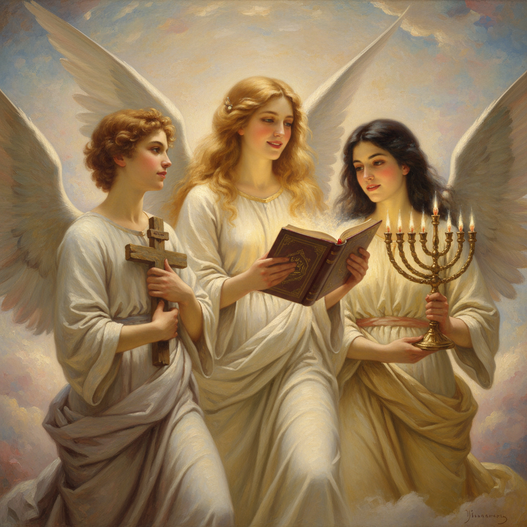 Three Faiths, One Light